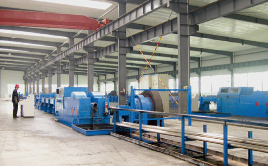 9323彩票特种钢管有限公司生产现场-轧机 9323彩票特种钢管有限公司生产现场-轧机
