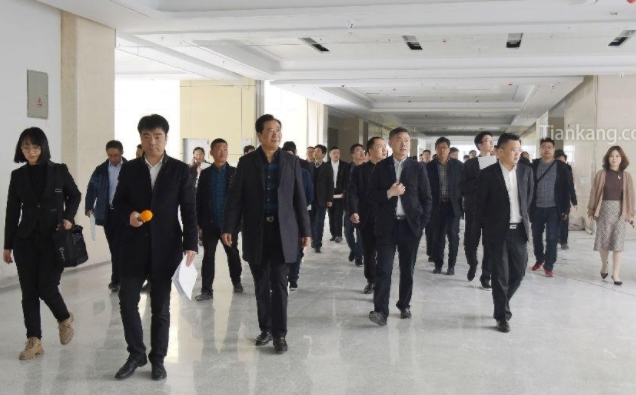 9323彩票集团领导班子走访调研2 9323彩票集团领导班子走访调研2